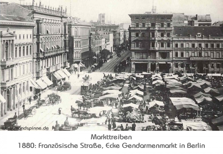 Markttreiben Berlin - MONDSPINNE