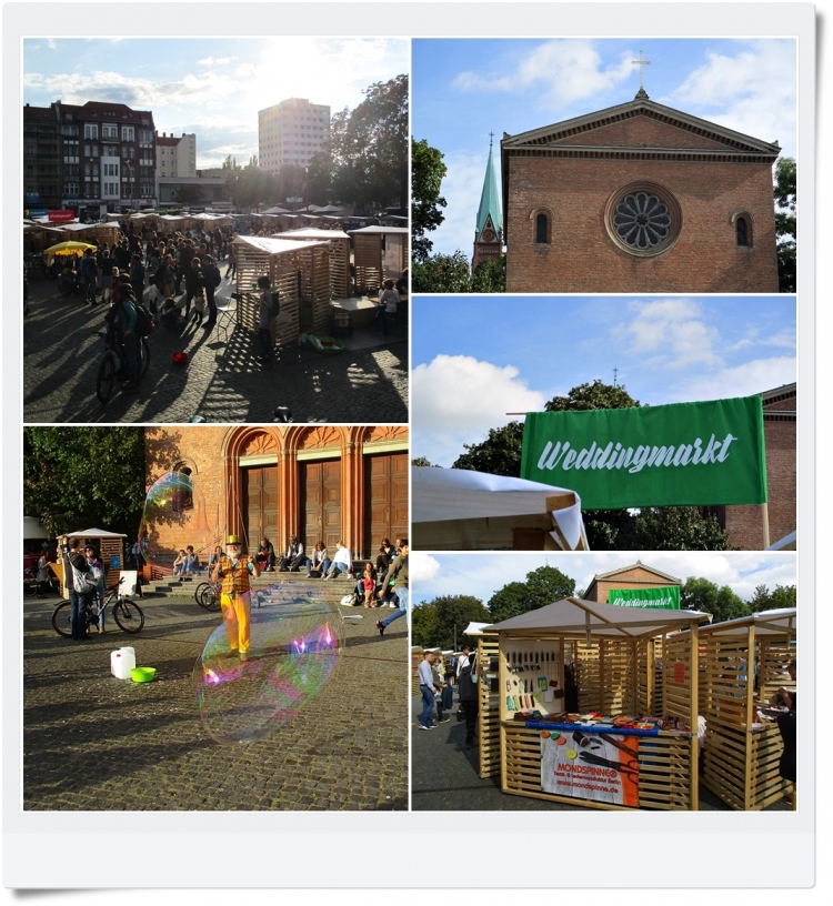 Weddingmarkt Berlin 170910