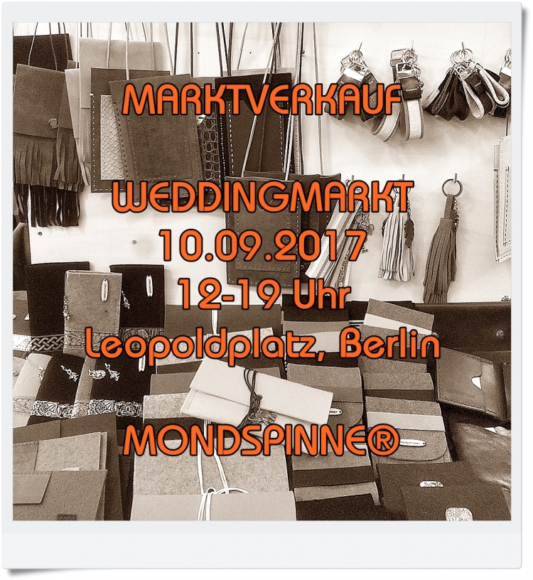 Weddingmarkt Leopoldplatz Mondspinne Berlin