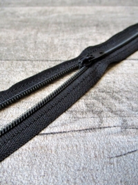 Reißverschluss schwarz 18 cm lang 22 mm breit YKK - MONDSPINNE