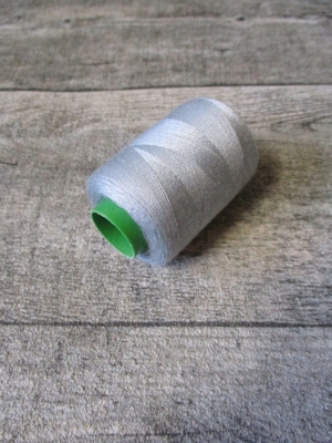 Garn Polyester silbergrau 0,1 mm 400 m - MONDSPINNE 06