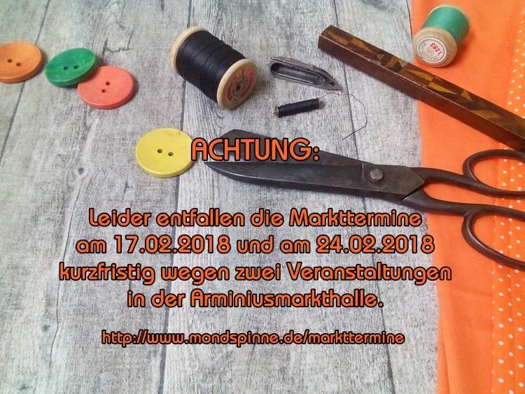Markt fällt aus - MONDSPINNE
