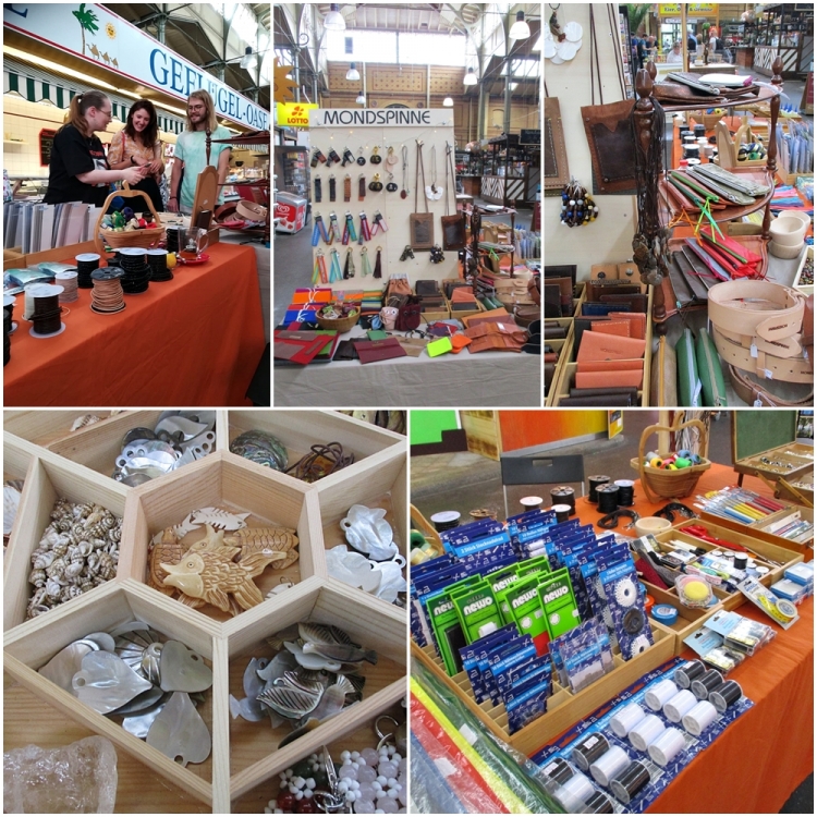 Marktstand - MONDSPINNE