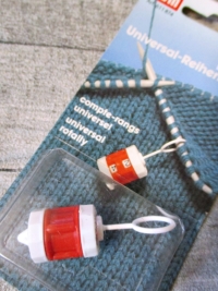 Reihenzähler Universalreihenzähler Prym rot-weiß Kunststoff - MONDSPINNE