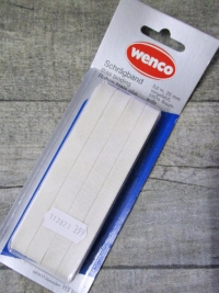 Schrägband creme Baumwolle wenco 20mm 5m - Mondspinne