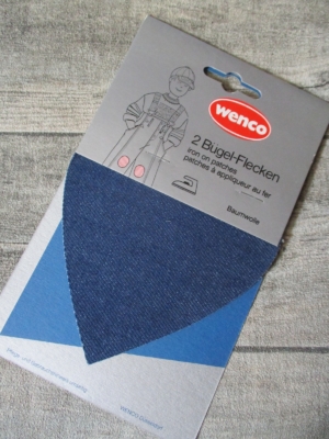 Flicken Jeansflicken dunkelblau Wenco - MONDSPINNE