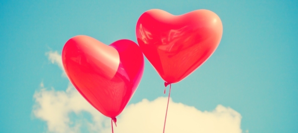 Valentinstag Luftballons - MONDSPINNE