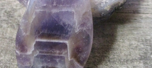 Amethyst-Anhänger - MONDSPINNE
