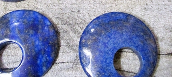 Lapislazuli-Anhänger (blau)